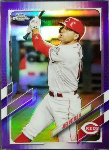 Joey Votto [Purple Refractor] #156