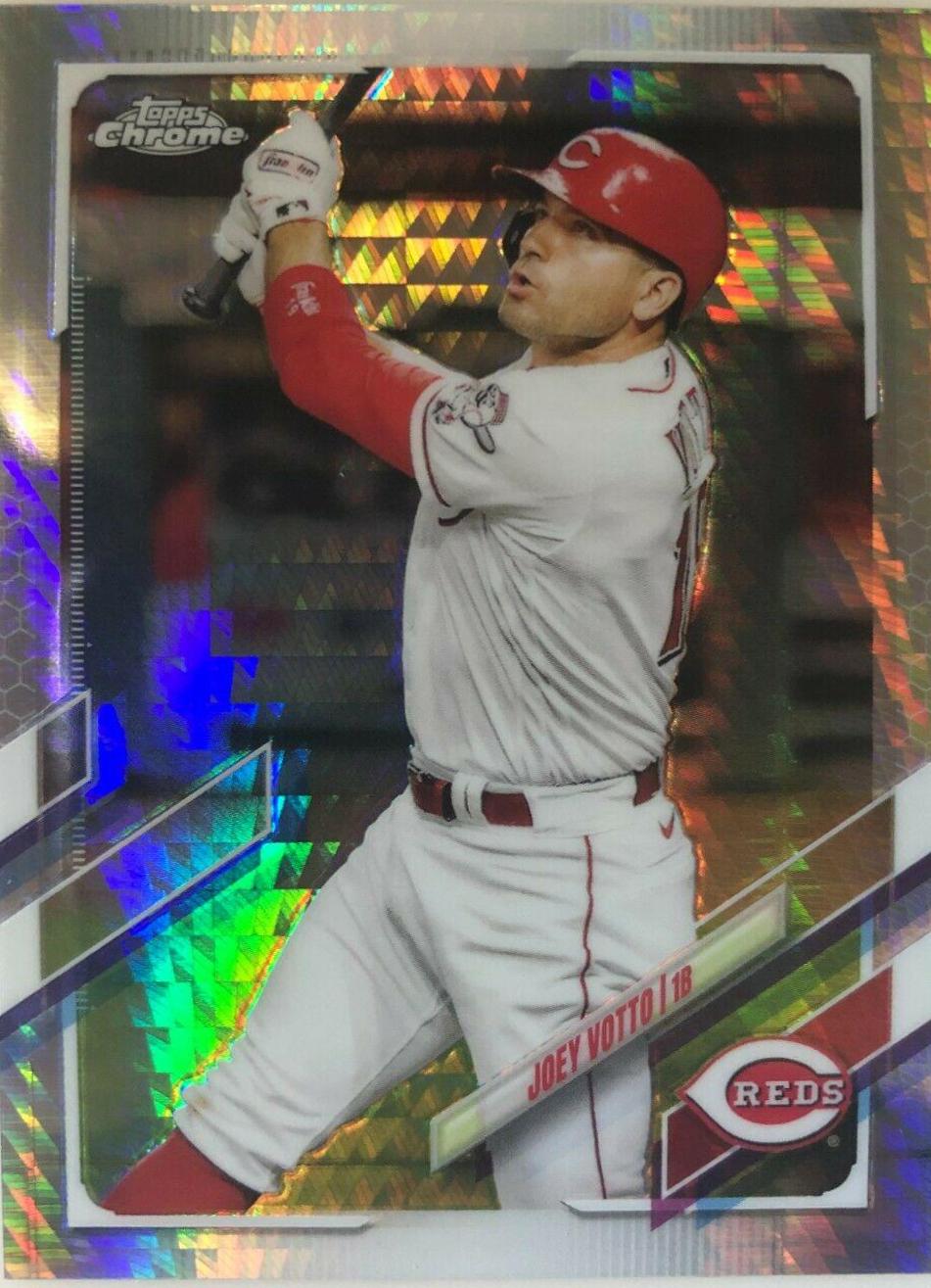 Joey Votto [Refractor] #156