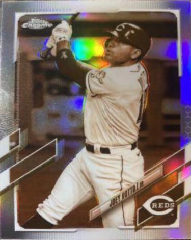 Joey Votto [Sepia Refractor] #156