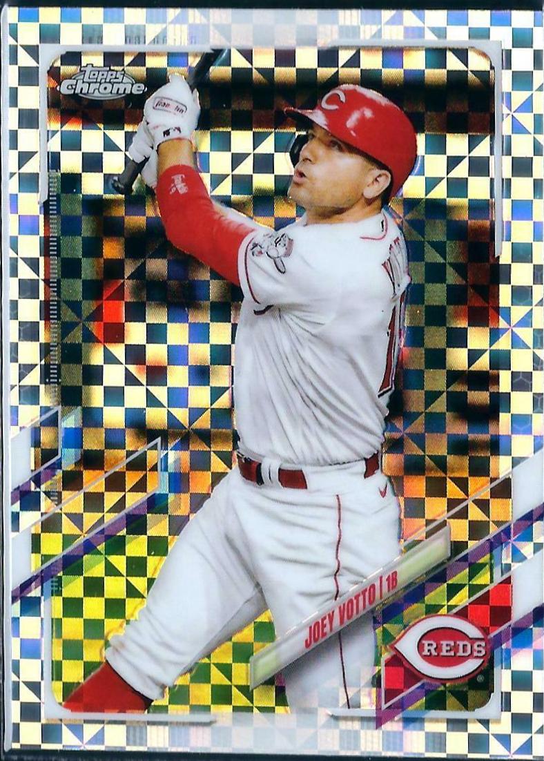 Joey Votto [Xfractor] #156