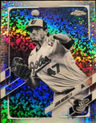 John Means [Black & White Mini Diamond Refractor] #72