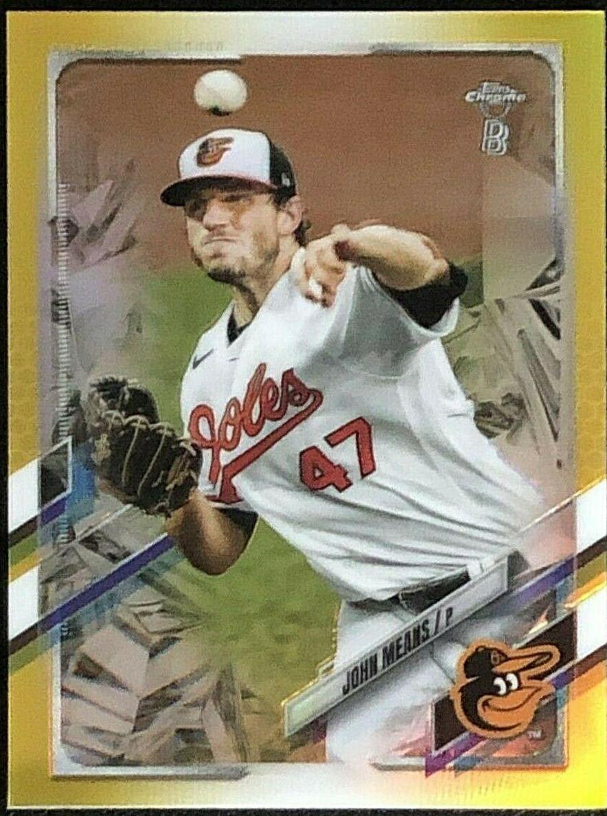 John Means [Gold Refractor] #72