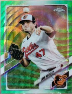 John Means [Green Wave Refractor] #72
