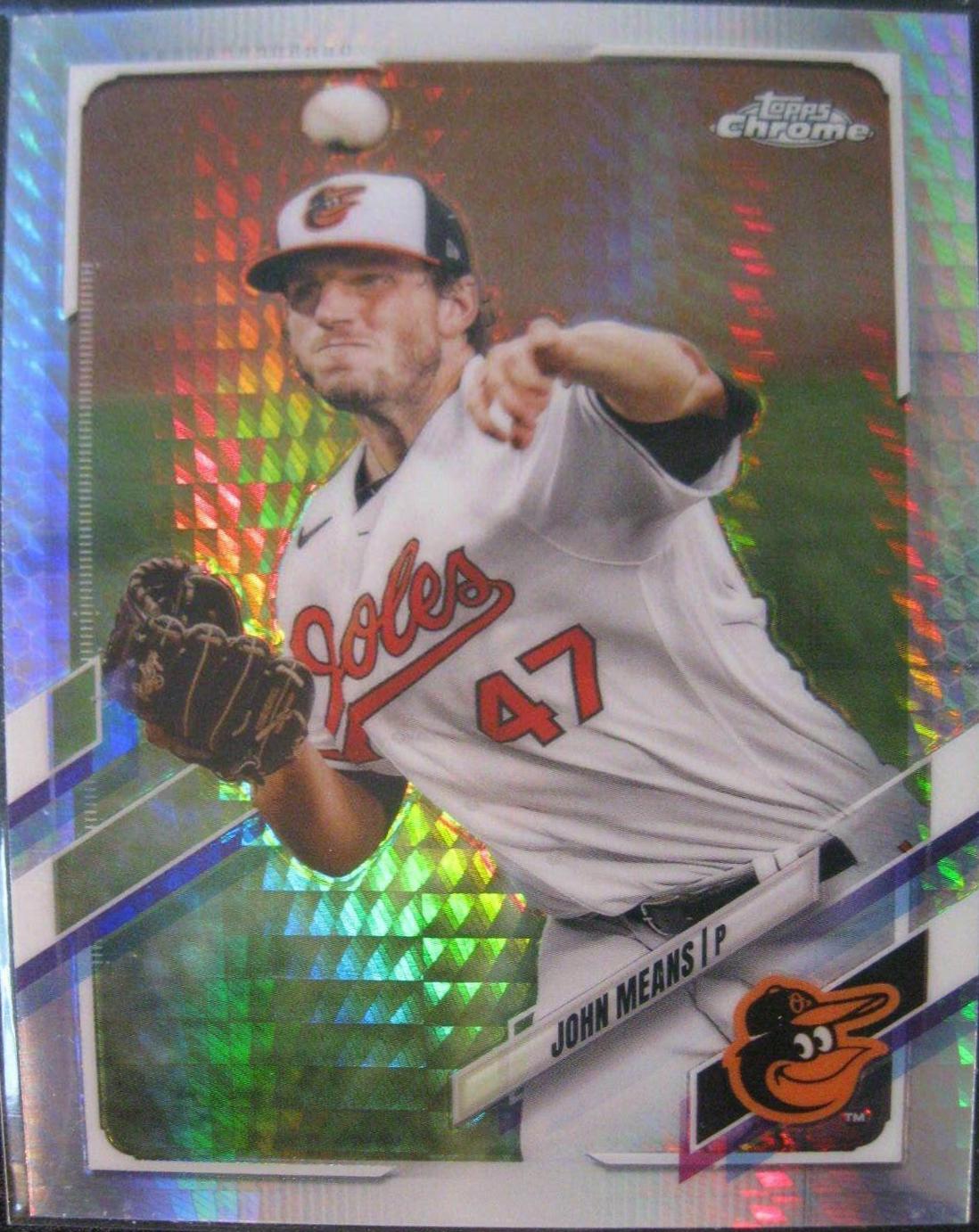 John Means [Prism Refractor] #72