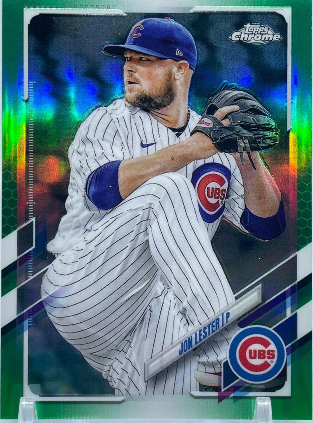 Jon Lester [Green Refractor] #13