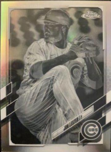 Jon Lester [Negative Refractor] #13
