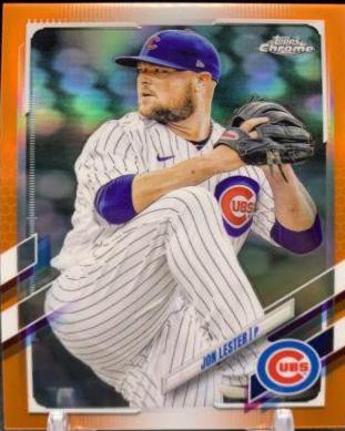 Jon Lester [Orange Refractor] #13