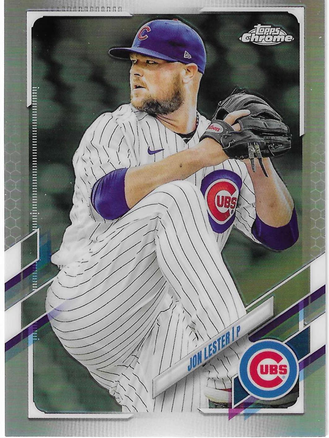 Jon Lester [Refractor] #13