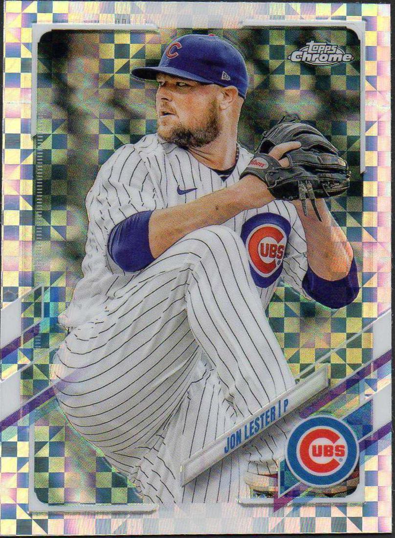 Jon Lester [Xfractor] #13
