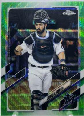 Jorge Alfaro [Green Refractor] #25