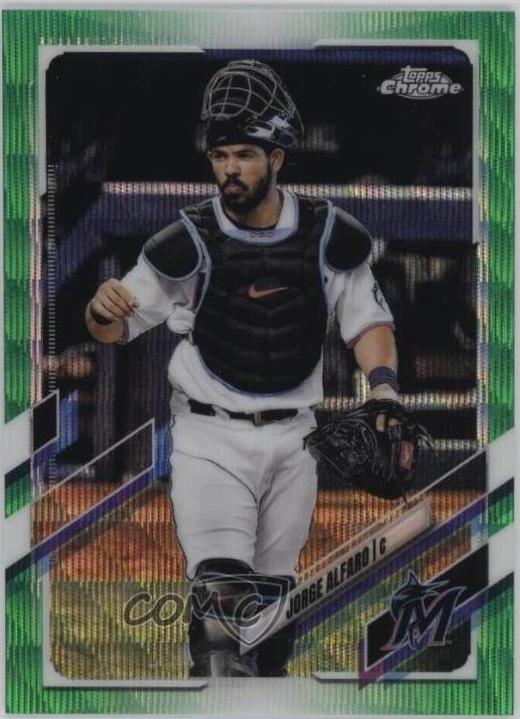 Jorge Alfaro [Green Wave Refractor] #25