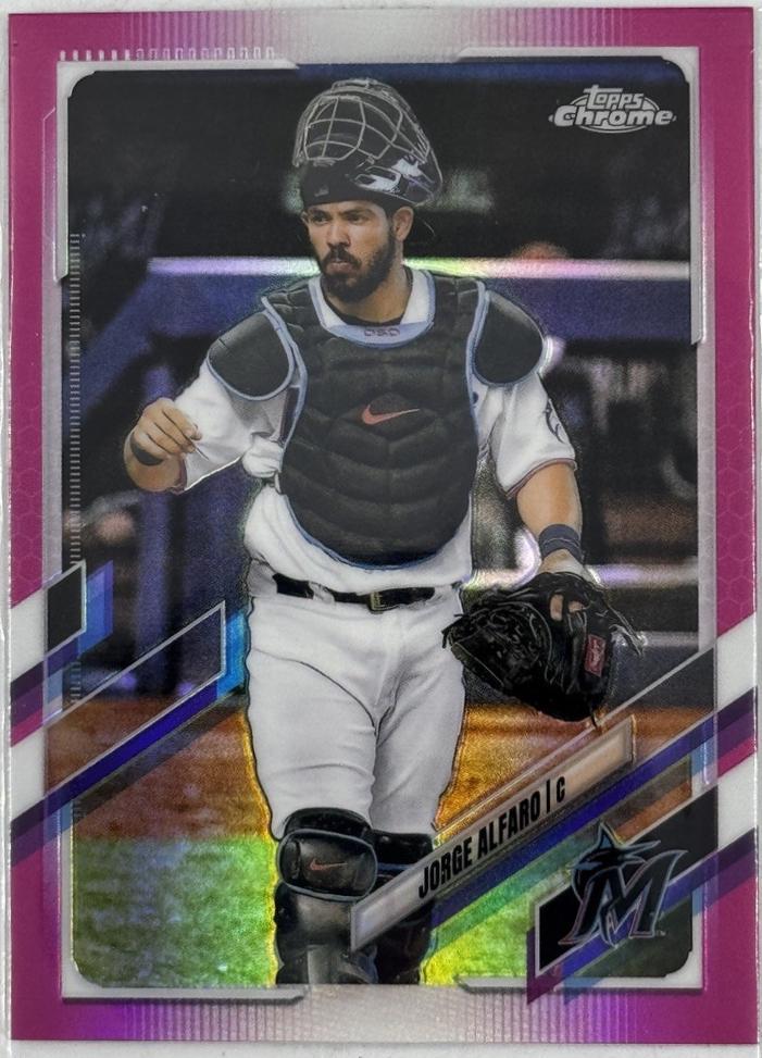 Jorge Alfaro [Magenta Refractor] #25