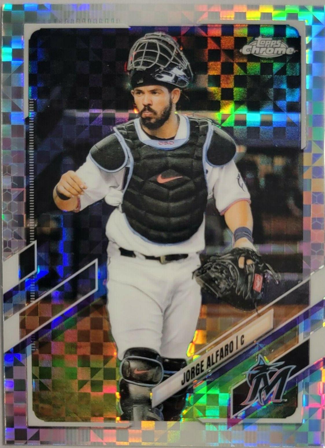 Jorge Alfaro [Prism Refractor] #25