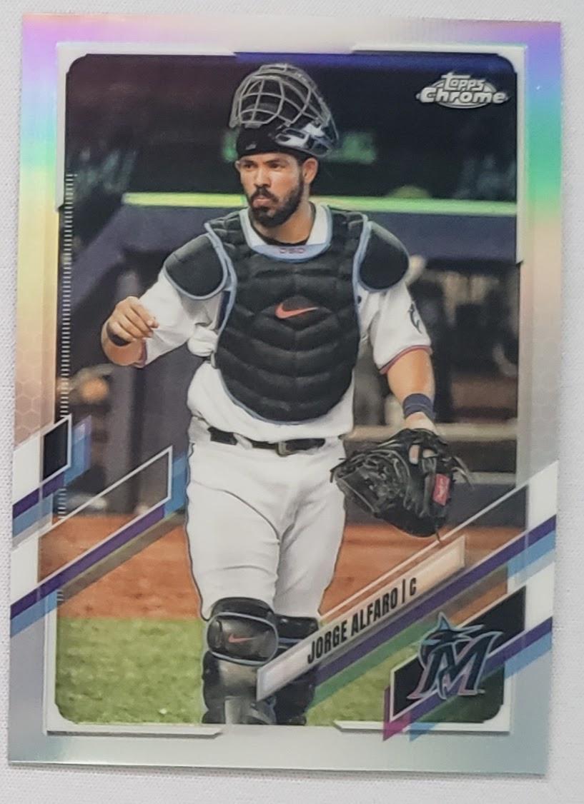 Jorge Alfaro [Refractor] #25