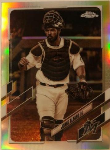 Jorge Alfaro [Sepia Refractor] #25