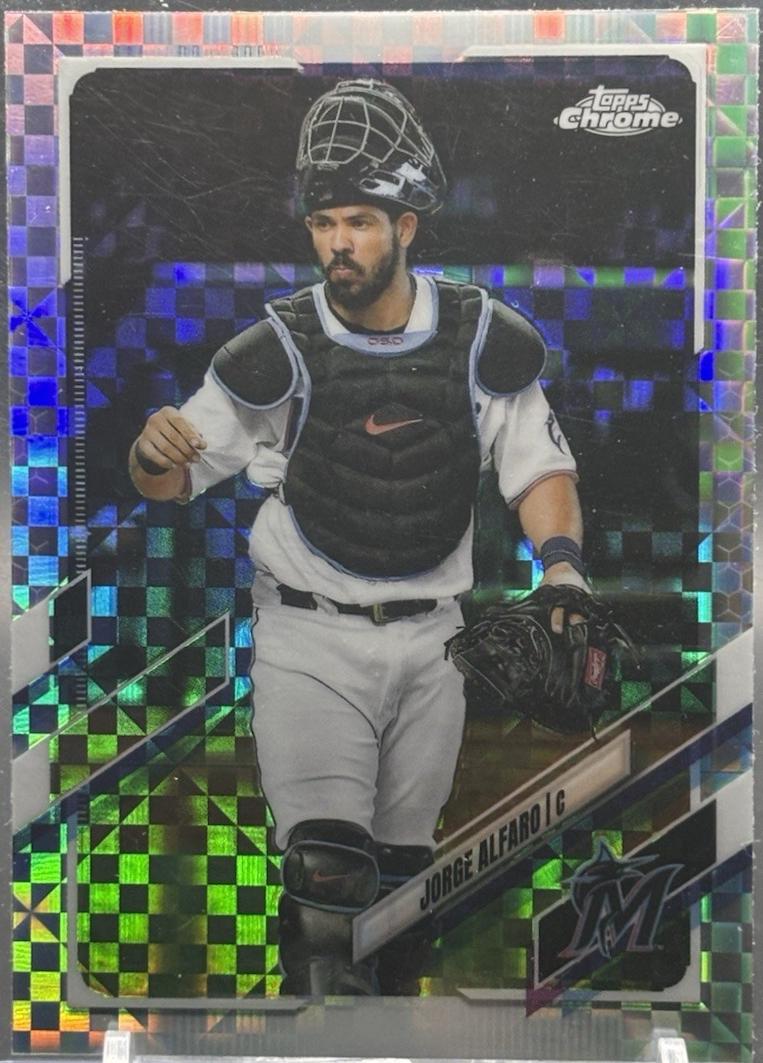 Jorge Alfaro [Xfractor] #25