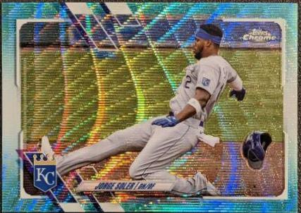 Jorge Soler [Aqua Wave Refractor] #210