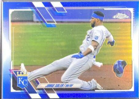 Jorge Soler [Blue Refractor] #210