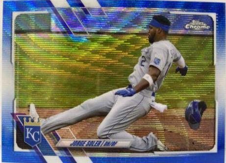 Jorge Soler [Blue Wave Refractor] #210