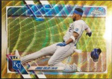 Jorge Soler [Gold Wave Refractor] #210