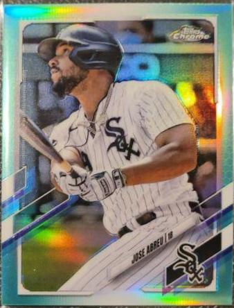 Jose Abreu [Aqua Refractor] #17