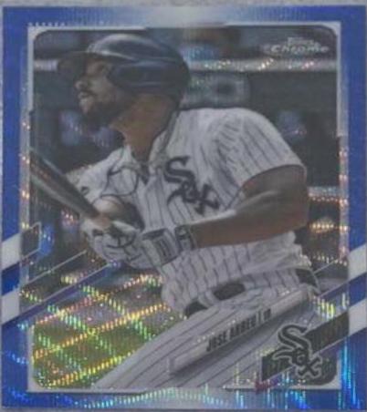 Jose Abreu [Blue Refractor] #17