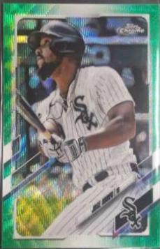 Jose Abreu [Green Wave Refractor] #17