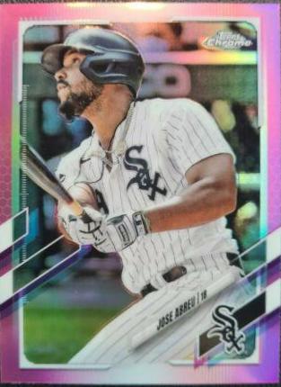 Jose Abreu [Pink Refractor] #17