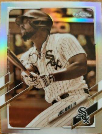 Jose Abreu [Sepia Refractor] #17