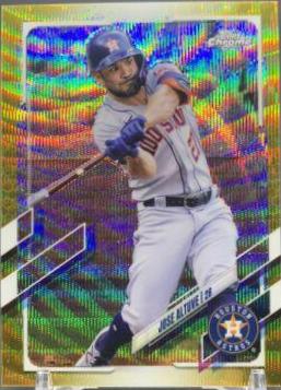 Jose Altuve [Gold Wave Refractor] #169