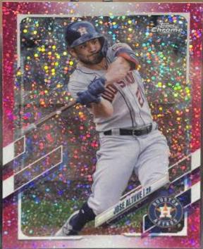 Jose Altuve [Magenta Speckle Refractor] #169