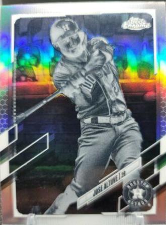 Jose Altuve [Negative Refractor] #169