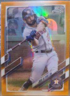 Jose Altuve [Orange Refractor] #169