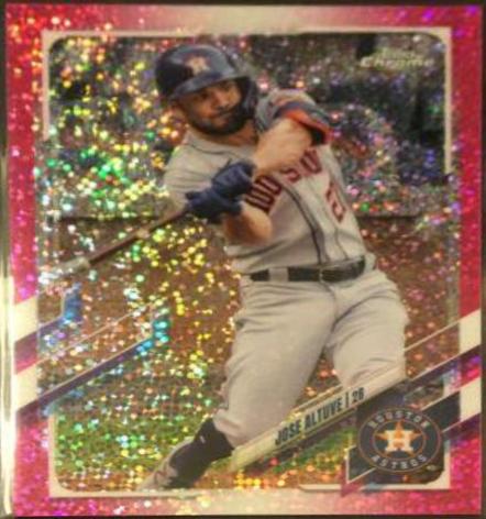 Jose Altuve [Pink Refractor] #169