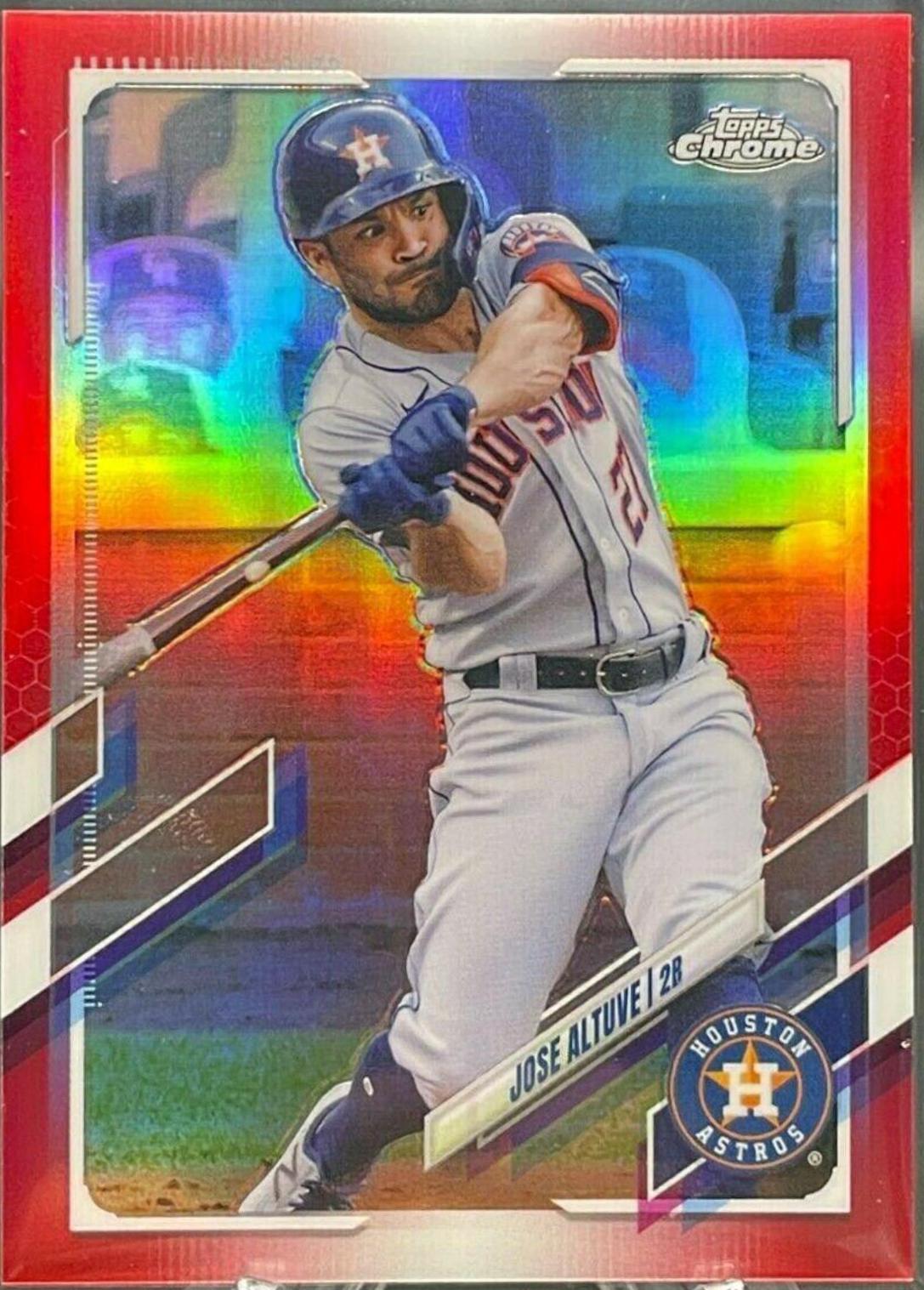 Jose Altuve [Red Refractor] #169