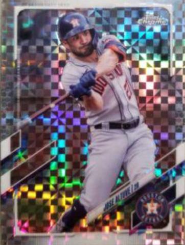 Jose Altuve [Xfractor] #169