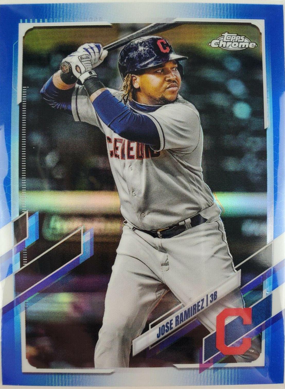 Jose Ramirez [Blue Refractor] #195