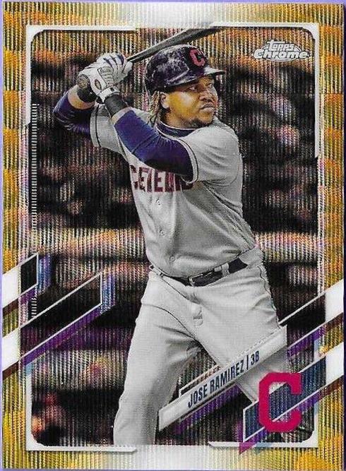 Jose Ramirez [Gold Refractor] #195