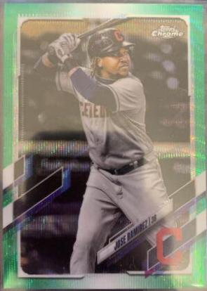 Jose Ramirez [Green Wave Refractor] #195