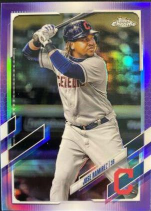 Jose Ramirez [Purple Refractor] #195