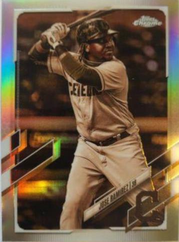 Jose Ramirez [Sepia Refractor] #195