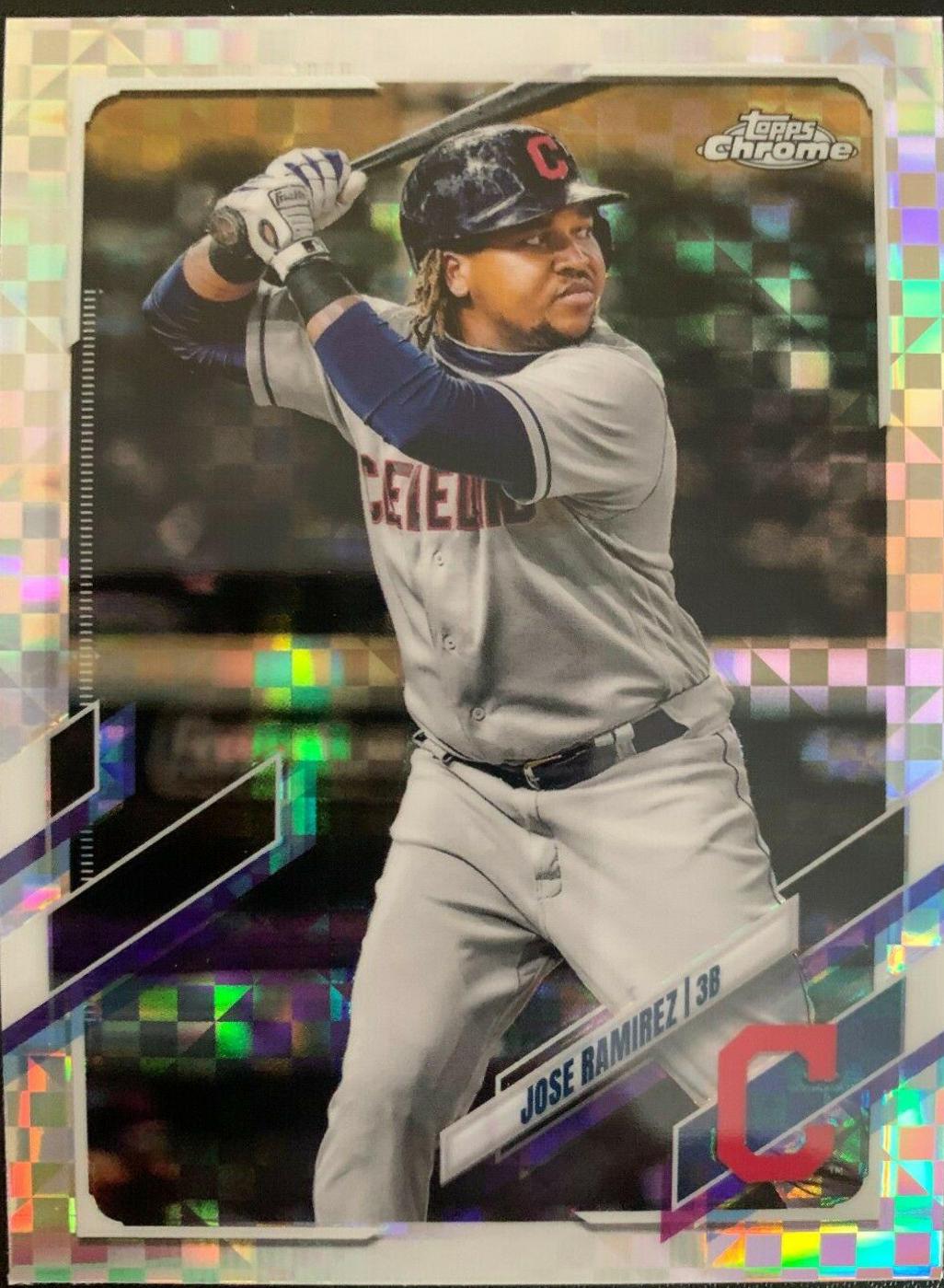 Jose Ramirez [Xfractor] #195