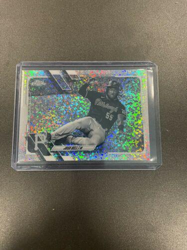 Josh Bell [Black & White Mini Diamond Refractor] #68