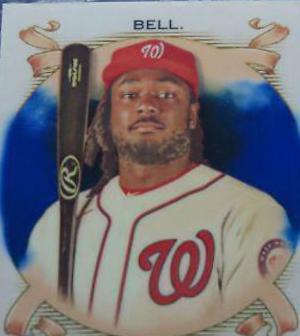 Josh Bell [Blue Refractor] #68