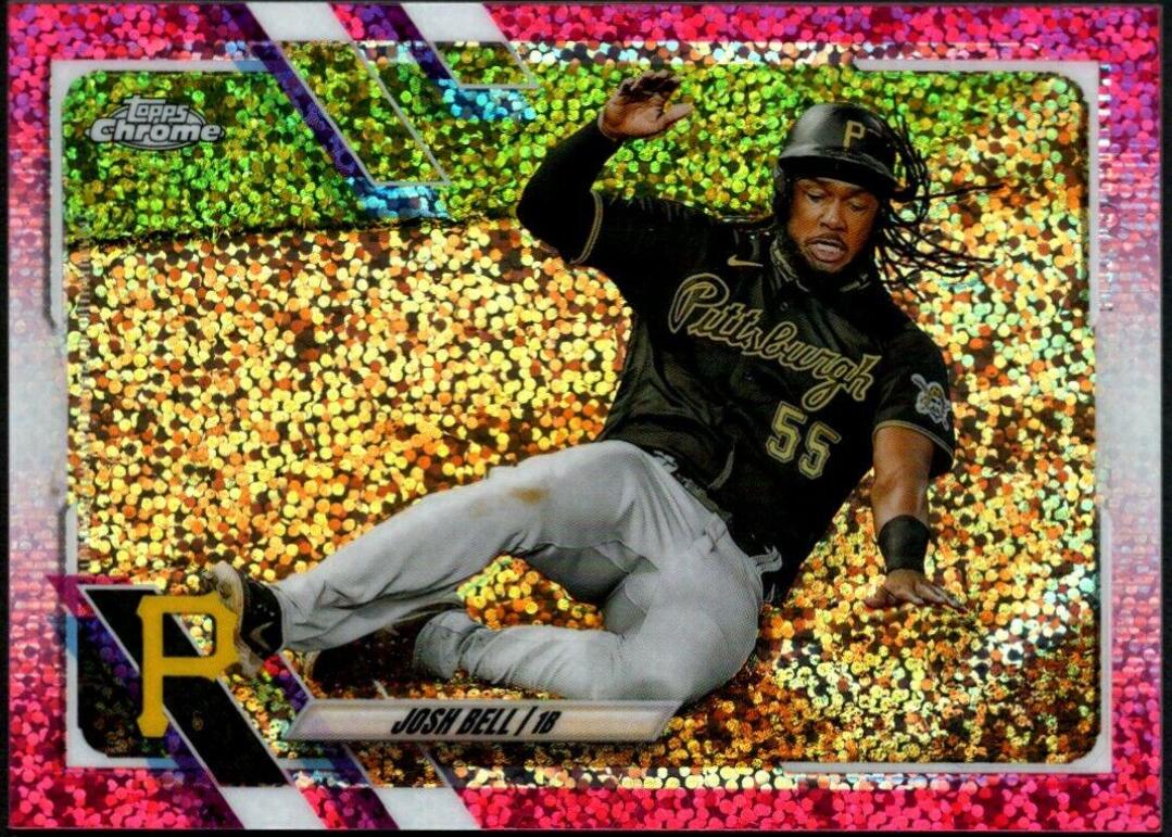 Josh Bell [Magenta Speckle Refractor] #68