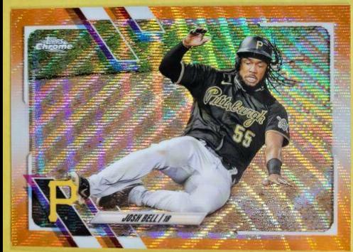 Josh Bell [Orange Wave Refractor] #68