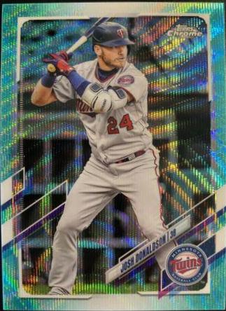 Josh Donaldson [Aqua Wave Refractor] #76