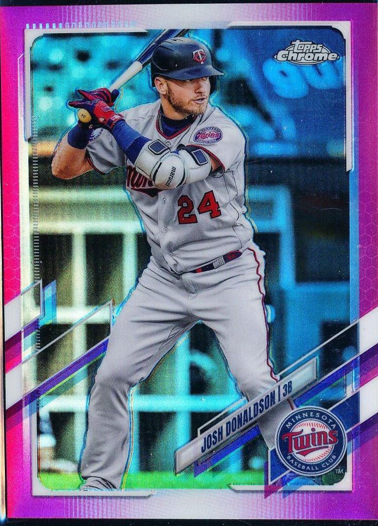Josh Donaldson [Magenta Refractor] #76