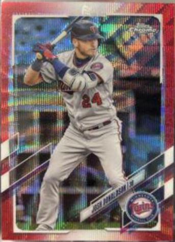 Josh Donaldson [Red Refractor] #76