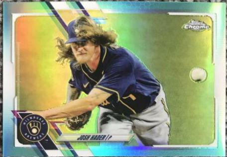 Josh Hader [Aqua Refractor] #212